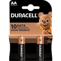Duracell LR6/MN1500 Alkalin AA Kalem Pil 2'li