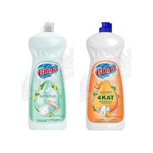 Bingo Bulaşık Deterjanı 650 Ml + Sıvı Bulaşık Deterjanı 1500 Ml 2'li Set 20871879