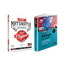Orijinal Yayınları Tyt Orijinal Matematik Ve Aydın Kimya Soru Bankası Seti 2 Kitap