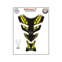 Motosıklet Kaplama Tank Pad Her Motora Uyumlu 326