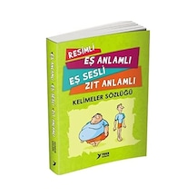 Resimli, Eş Anlamlı, Eş Sesli, Zıt Anlamlı - Kelimeler Sözlüğü Genel