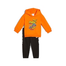 Puma 632399 01 X Hot Wheels Erkek Bebek Eşofman Takım Black Black