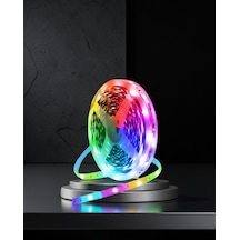 Rgb Şerit Led 10 Metre Kumandalı Uczzz10mşeritledddddd3