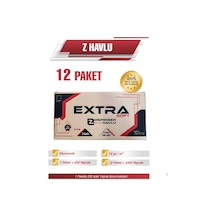 Ermet Extra Z Kağıt Havlu 12li Paket 2400 Yaprak