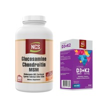Ncs Glucosamine Collagen Zerdeçal 300 Tablet & Ncs Vitamin D3 K2