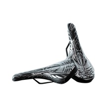 Enlee Zd-b834 Bisiklet Sünger Yastıklı Bisiklet Minderi Şok Emilimi Mtb Bisiklet Sele Koltuk - Savaşçı