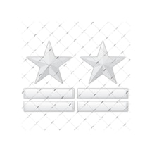 Bay Etiket Rfhlm24 Reflektif Asker Rutbesi Sticker