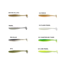 Daiwa L.s D'fin 15cm 18gr 3 Adet Silikon Yem