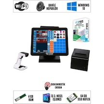 Pos Start Barkod Sistemi Vizyon Set Jj-6800a