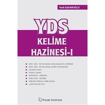 Yds Kelime Hazinesi-1 Palme