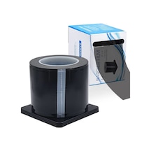 Ava Makine Koruyucu Bariyer Film Rulo - 10cmx15cm Siyah
