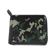 Zippo Zipper Wallet Camo Green