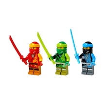 Ninjago - Lloyd - Kai Ve Nya Orijinal Minifigürler