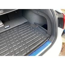 2015 2016 Vw Passat B8 Variant Bagaj Havuzu Araca Özel Kauçuk 3D