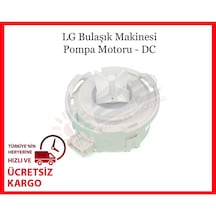 LG Uyumlu D14136Ixs Bulaşık Makinesi Dc Pompa Motoru - 555634096