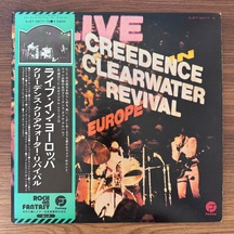 Creedence Clearwater Revival Live In Europe