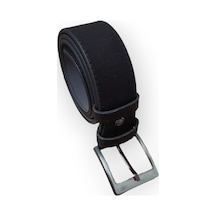 4,5cm Süet Spor Kot Erkek Kemeri