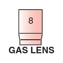 Tc0045 9-20 Tig findik Argon Gaz Lensi Fincanı 12.7 MM 53n61s
