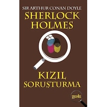 Sherlock Holmes- Kızıl Soruşturma - Yqbx-764169