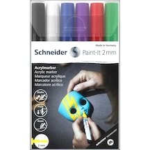 Schneider 310 Akrilik Markeri 2 MM Set/1-120195 Scm518