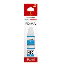 Drl Gı-490 Uyumlu Mavi Cyan Mürekkep - 70 Ml Yüksek