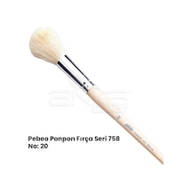 Pebeo 758-al Mop Ponpon Fırça 20