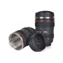 Objektif Görünümlü Lens Kupa Çelik Kahve Çay Termos Mug Bardak (469685602)