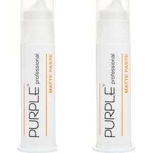 Professıonal Matte Wax 2'li Matte Paste