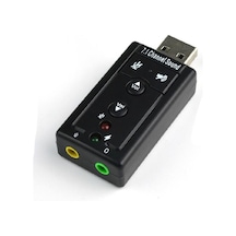 Dark DK-AC-USC71 7.1 USB Stereo Ses Efektli Ses Kartı