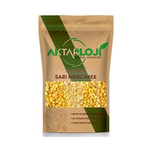 1 Kg Glutensiz Sarı Mercimek 1. Kalite