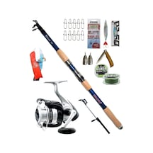 Ultimate 210cm 50-100gr Daiwa 2500 Spin Olta Takımı Seti