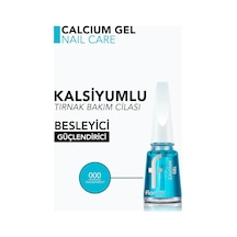 Calcium Gel Besleyici & Güçlendirici Kalsiyumlu Oje Bazı/tırnak Cilası