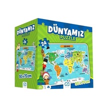 Alfabe Eğitici Puzzle Ca.5027