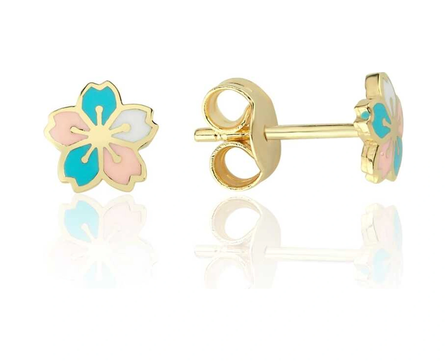 Blossom Mineli Çocuk Küpesi 11487048