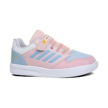 Moda Ayakkabı B-074 Çocuk Spor Ayakkabı Pembe