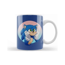 Sonic Happy Sonic Kupa Bardak Porselen Karışık