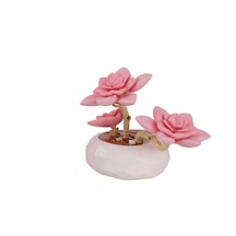 P655064 Panlos Pembe Nilüfer Sukulent Model 82 Parça Block Oyunca