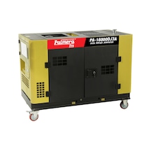 Palmera PA16000DJ3A 15Kva Dizel Marşlı Ats Uyumlu Trifaze Jeneratör