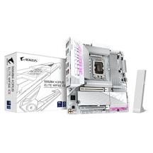 Gigabyte B860m Aorus Elıte Ice Ddr5 9200mhz Oc M.2 1851p Matx