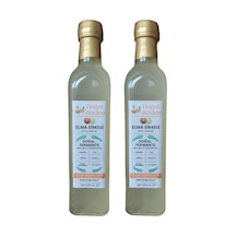 Doğal Bizden Doğal Fermantasyon Yumuşak İçim Elma Sirkesi Cam 2 x 500 ML