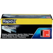 Rapid 538 5M Galvaniz Zımba Teli