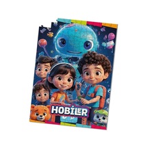 Btoys 260 Parça Puzzle Hobiler 9081