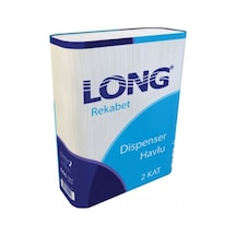 Long Dispenser Havlu Z Katlama Rekabet 110 Yaprak 12'Li (Bir Koli)