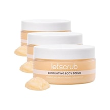 Cold Effect Body Scrub, Mentollü Ve Kafur 3 Paketi