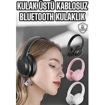 Kablosuz Bluetooth Kulaklık Anc/enc Destekli Kulak Üstü Yüksek Ses Kaliteli