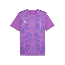 Puma Teamultimate Jersey Erkek Futbol Maç Forması 70628033 Mor Mor