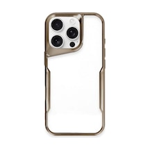 Apple iPhone Uyumlu 16 Pro Kılıf Boyi Silikon Kapak - Desert Bz8683140788377