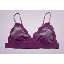 Deep Secret Gül Kurusu Kadife Bralet Ds200111br 001