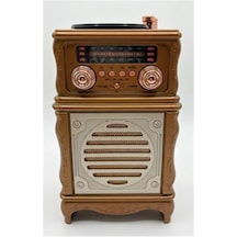 Everton Rt-381 Bluetooth Fm-usb-tf-aux Şarjlı Nostaljik Radyo