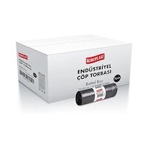 Koroplast Endüstriyel Battal Çöp Torbası 10 Adet 20 Rulo